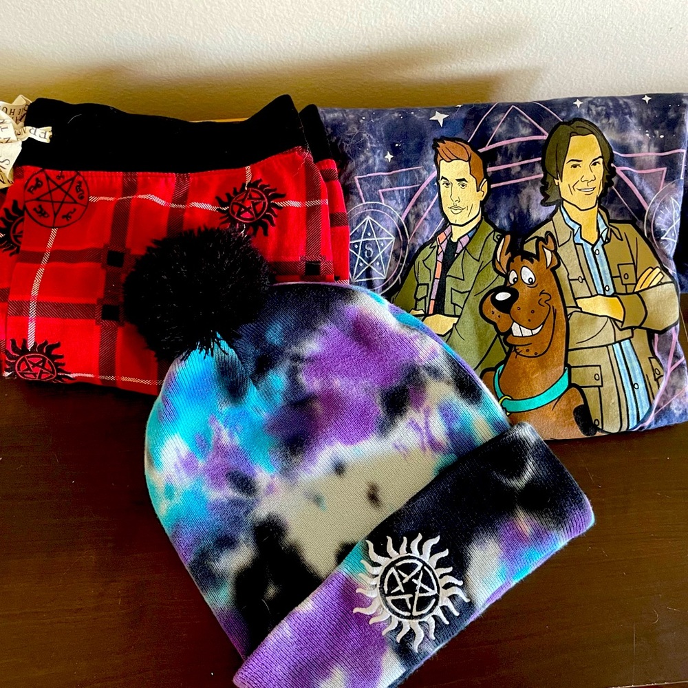 LOT of NWT Supernatural bundle